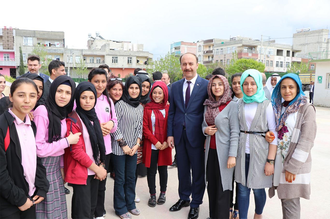 ​"Suriyelilere en büyük destek Kuveyt’ten geliyor"